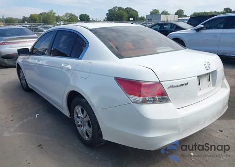 2009 Honda Accord 2.4 Lx-P z USA, uszkodzony, nr VIN 1HGCP26489A136836